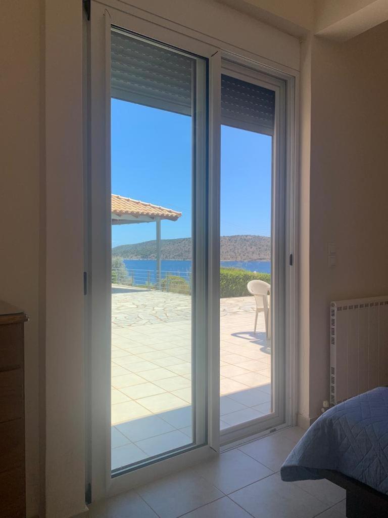 Ageranos Seaview House Villa Kamares  Luaran gambar