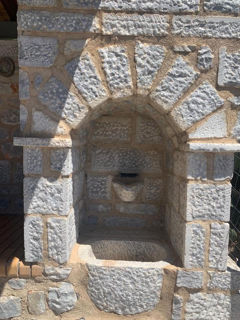 Ageranos Seaview House Villa Kamares  Luaran gambar