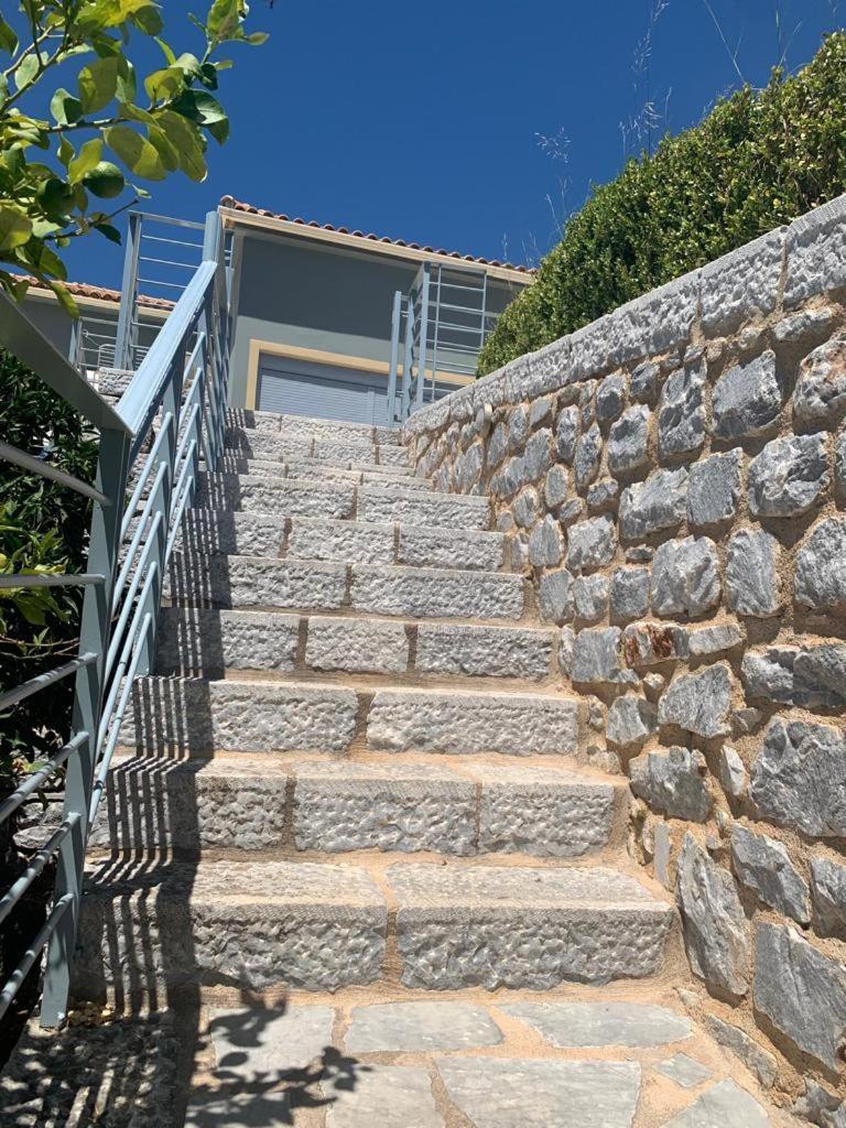 Ageranos Seaview House Villa Kamares  Luaran gambar