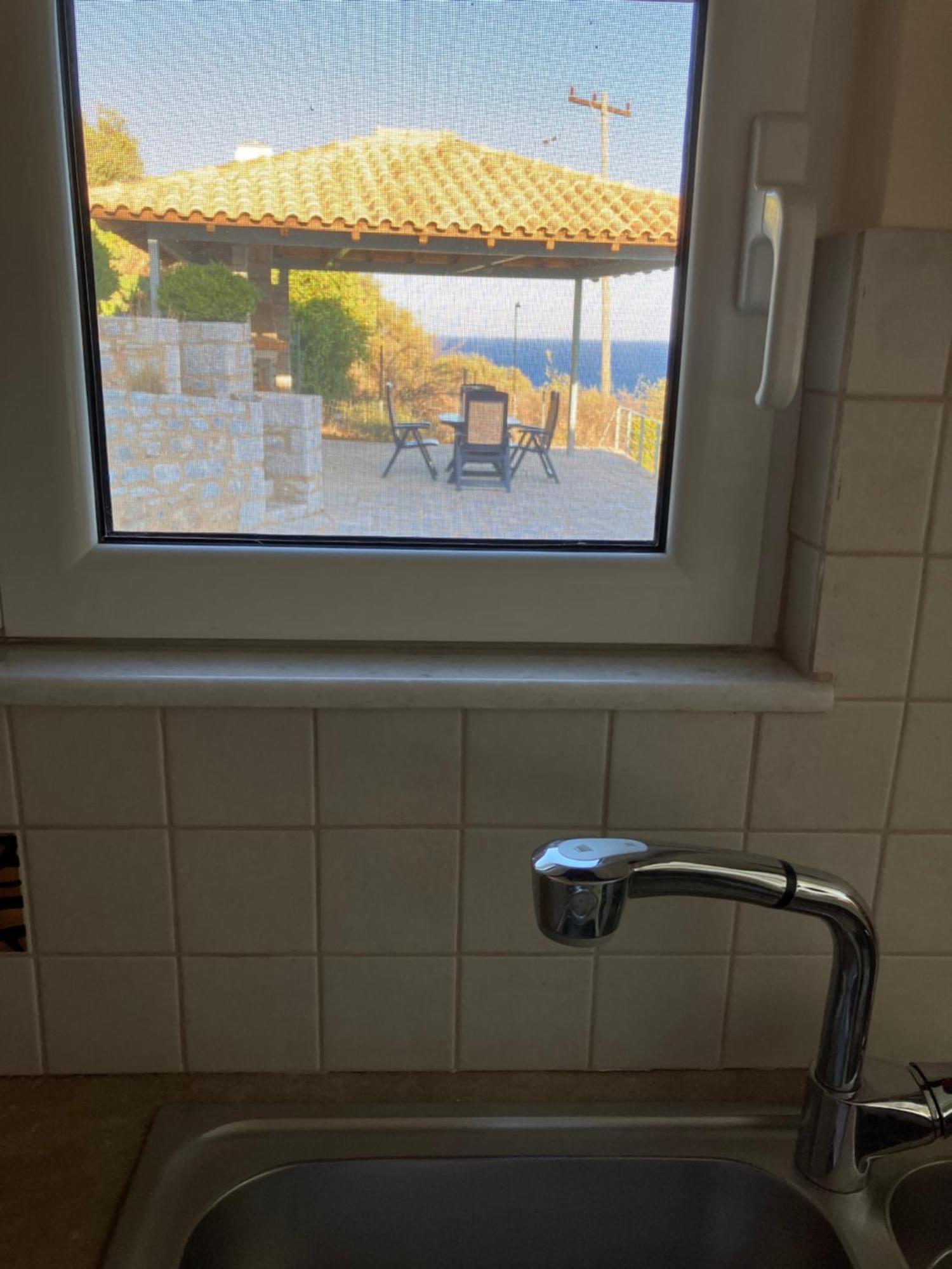 Ageranos Seaview House Villa Kamares  Luaran gambar