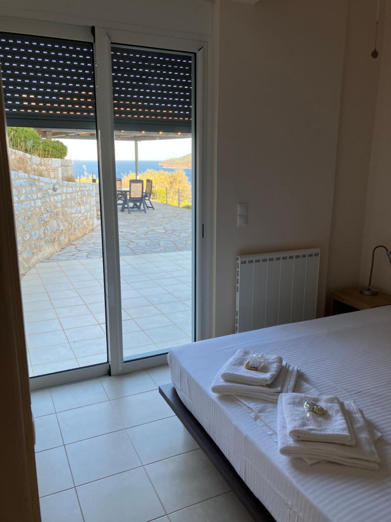 Ageranos Seaview House Villa Kamares  Luaran gambar