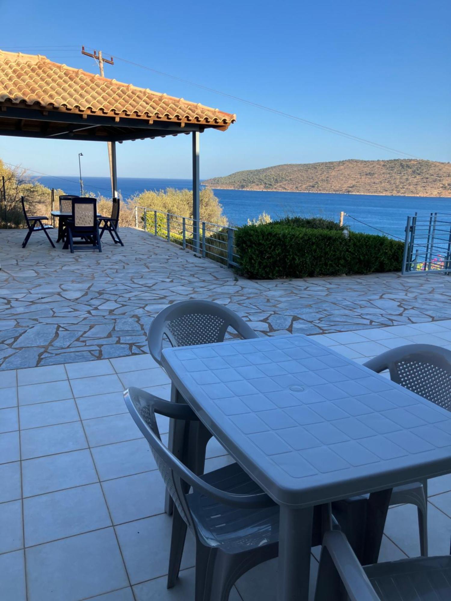 Ageranos Seaview House Villa Kamares  Luaran gambar