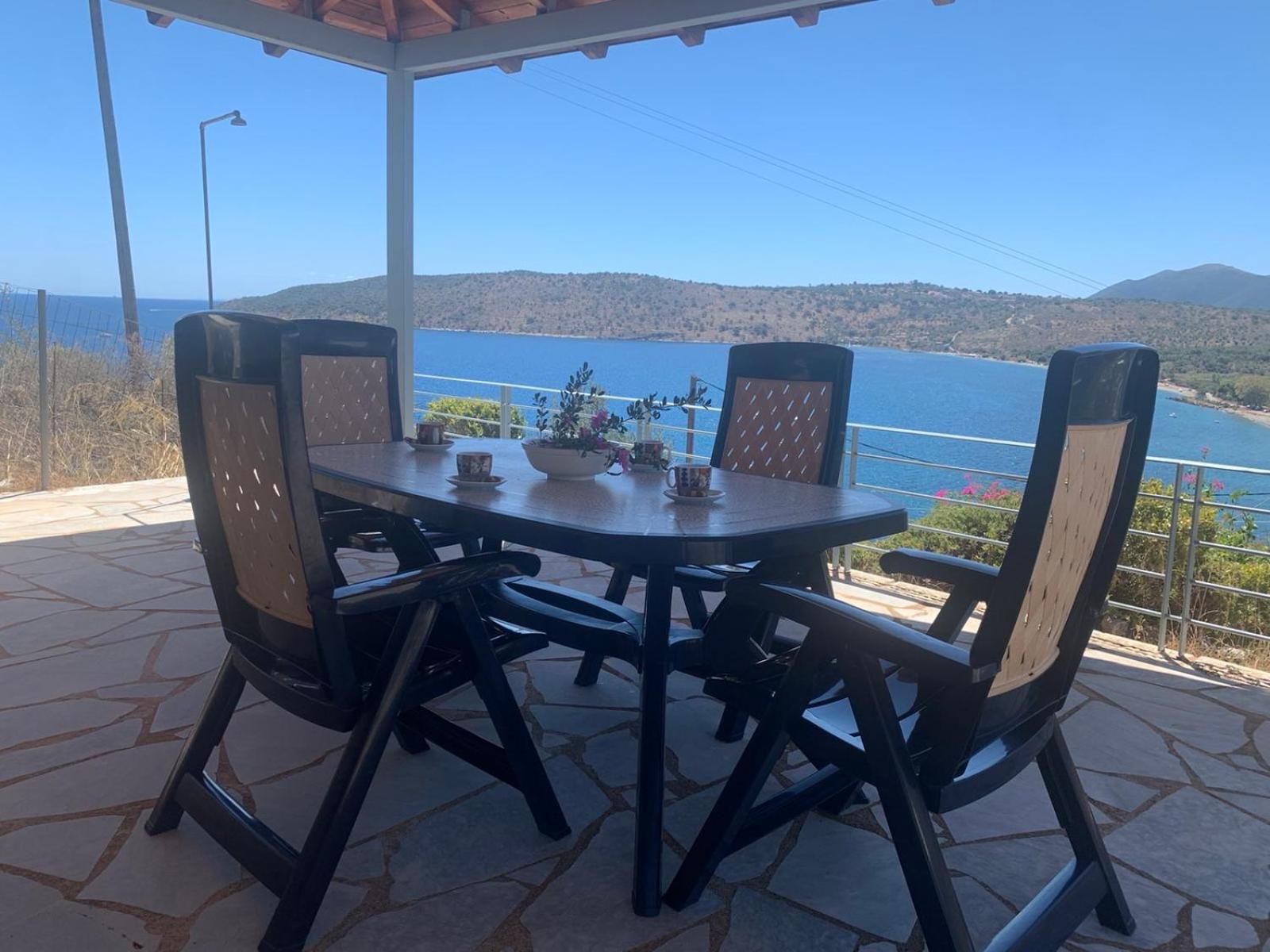 Ageranos Seaview House Villa Kamares  Luaran gambar