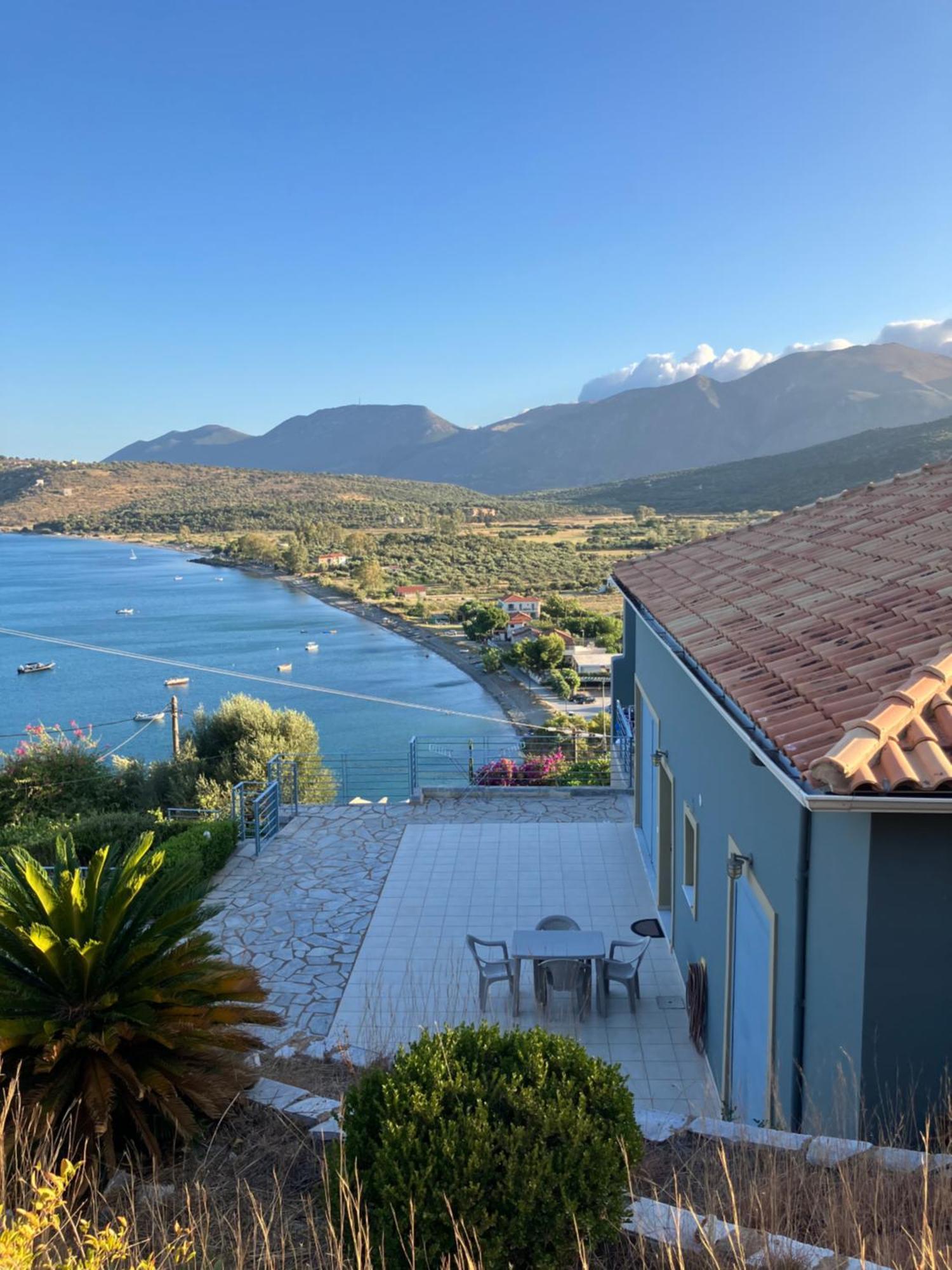 Ageranos Seaview House Villa Kamares  Luaran gambar