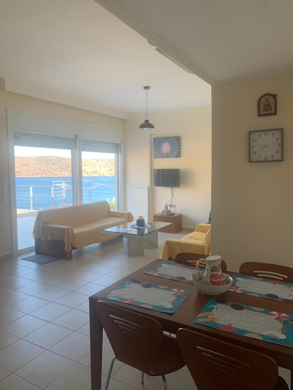 Ageranos Seaview House Villa Kamares  Luaran gambar